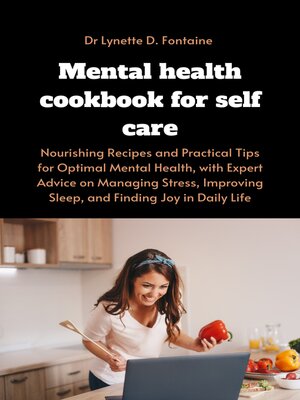 cover image of Mental health cookbook for self care